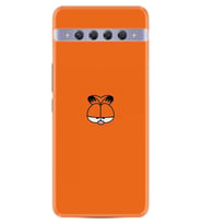 TCL 10 Plus Kılıf Silikon Desen Garfi 1733