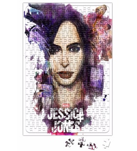 Jessica Jones Marvel Puzzle 240 Parça Yapboz