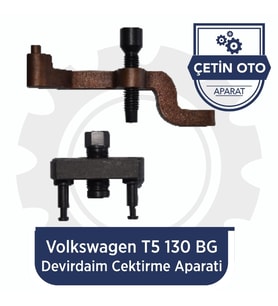 Volkswagen T5 130 Bg Devirdaim Cektirme Aparati