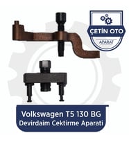 Volkswagen T5 130 Bg Devirdaim Cektirme Aparati
