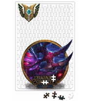Fizz LoL League Of Legends Puzzle 240 Parça Yapboz