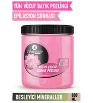 Smoothly Lotus Çiçeği Özlü Canlandırıcı & Yumuşatıcı El Ayak ve Vücut Bakım Peelingi 800gr