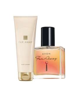 Avon Far Away Kadın Parfüm 30 Ml. ve Vücut Losyonu Paketi