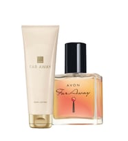 Avon Far Away Kadın Parfüm 30 Ml. ve Vücut Losyonu Paketi