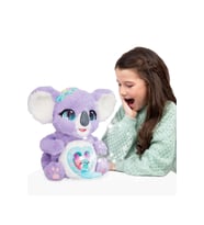 Hayal Gücüne Yolculuk: Sesli Işıklı İnteraktif Peluş Anne Koala (Çok Renkli)
