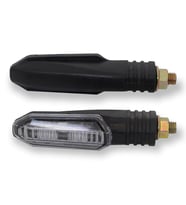 Motosiklet LED Sinyal Takımı Sarı Işık Model 1 Düz LED E Belgeli Sağ Sol Universal