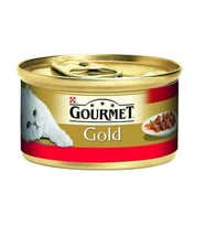 Gourmet Gold Sığır Eti ve Tavuklu 85 gr