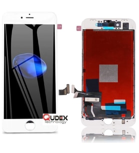 İPhone 8 Lcd Ekran Dokunmatik (LW Yüksek Kalite) (Beyaz)