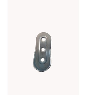 FLANŞ OVAL ÇİNKO 2'Lİ