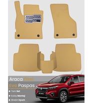 SUZUKİ S-CROSS (2021-2025) Uyumlu EVA Paspas Tam Set–Oto Paspas,Araca Özel,Kolay Montaj