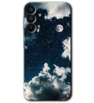 Galaxy A15 Kılıf HD Desen Baskılı Kılıf - Gece Gökyüzü