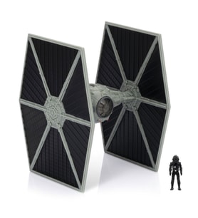 Star Wars TIE Fighter Araç ve Mikro Figür Set SWJ0337