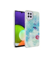 Samsung Galaxy A22 4G Uyumlu Kılıf Zore Bella Kapak