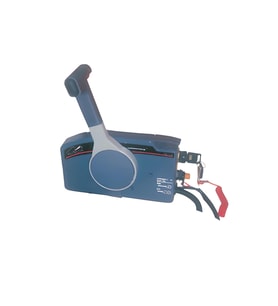 YAMAHA 703 MODEL MARŞLI TRİMLİ KUMANDA KOLU REMOTE KONTROL KOLU TEKNE VE BOT İÇİN 10 PİNLİ GAZ KOLU