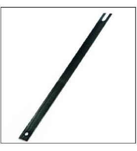 ÇELİK ŞERİT (0.50x16x250 mm.) (Beyaz)