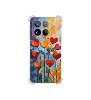 PrintiFy Xiaomi Mi15 Pro ile Uyumlu Düşlerin Dansı Serisi Kökten Sevgi Tasarımlı Uv Baskılı Köşe Korumalı Antişok Kılıf