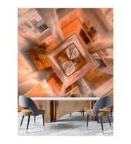 Dreamwall 3D Bina Desenli Isı Ve Ses Yalıtımlı Sağlıklı Tekstil Duvar Kağıdı (Çok Renkli)