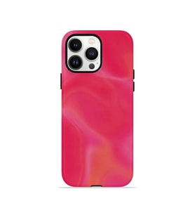 iPhone 13 Pro Vorian Çift Katmanlı MagSafe Kılıf Hot Pink Melt