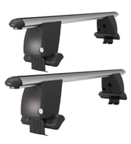 ROYAL OLUKLU 130 CM KİLİTLİ ARA ATKI PORT BAGAJ AYAĞI (Krom)