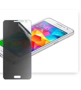 SChitec SAMSUNG Galaxy Grand Prime Uyumlu Ön Yüzey Hayalet Privacy Hidrojel Ekran Koruyucu