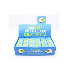 VİGA 150000 GECİKTİRİCİ ETKİLİ KREM 15 ML 12 adet 1 BOX