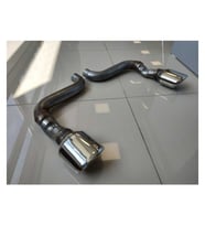 Çmk Honda Civic Fc5 2016-2020 Difüzör Çift Çıkış Için Egzoz Seti