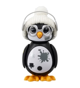 Silverlit Rescue Mini Penguen Siyah