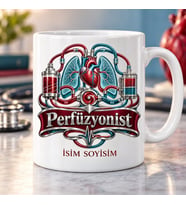 Perfüzyonist Kupa Bardak Kalp ve Dolaşım Devresi Tasarımı