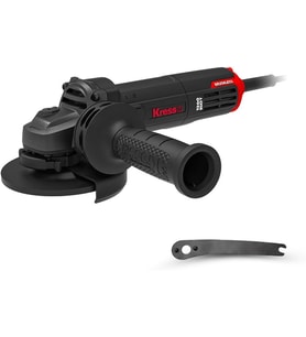 Kress Kus26 1200Watt 125Mm Kömürsüz Motor Profesyonel Avuç Taşlama (Standart)