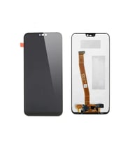 Hwi Uyumlu P20 Lite Lcd Ekran Siyah Çitasız