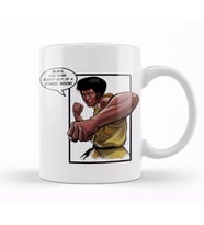 Jim Kelly Comic Kupa Bardak Porselen