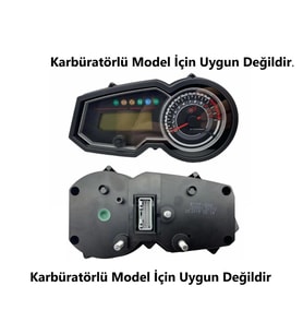 Mondial 150 Z-One İ -Z-One S (Enjeksiyonlu) Gösterge Paneli Km Saati Komple