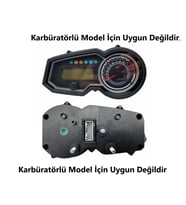 Mondial 150 Z-One İ -Z-One S (Enjeksiyonlu) Gösterge Paneli Km Saati Komple