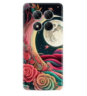 Xiaomi Poco X7 Kılıf Boutique Baskılı Resimli Platonik Ay Pcode -073