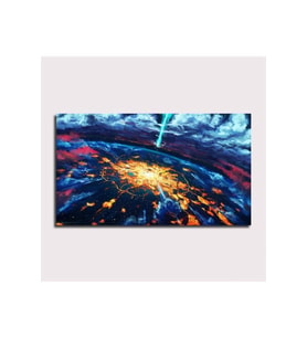 DBSanatevi Ufuk Manzara Tablo 60 X 80 Cm