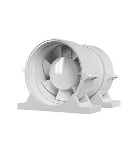 Ayas 150 mm (15 cm) Plastik Kanal Tipi Fan (PRO BEYAZ 6)