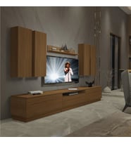 Decoraktiv Trendstyle 8DS Mdf Tv Ünitesi Tv Sehpası - Naturel Ceviz