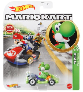 Hot Wheels RacerVerse Mariokart Yoshi GRN19 (Renksiz)