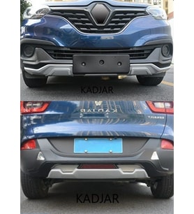 Renault Kadjar Uyumlu Ön Arka Tampon Koruma Difüzör 2015-2016-2017-2018