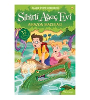 Sihirli Ağaç Evi 6- Amazon Macerası
