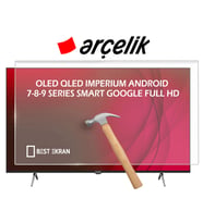 Arçelik A 750 C TV EKRAN KORUYUCU - Arçelik 50" inç 126 cm 7 serisi Ekran Koruyucu