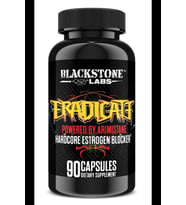 BLACKSTONE LABS ERADICATE (VÜCUTTA SU TUTMAYA-ÖSTROJONE -ARIMISTANE+NAC+SafedMusli) 90 Kapsul.3742 (Renksiz)