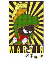 Martian Marvin Puzzle 240 Parça Yapboz