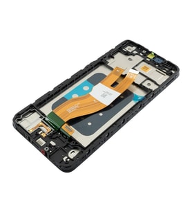 Samsung A055 A05 Lcd Ekran Çıtalı Kvk Servis Orjinal