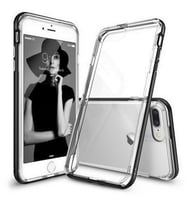 Ringke Frame İphone 7 Plus ile Uyumlu Çerçeveli Bumper Kılıf Sf Black (Siyah)