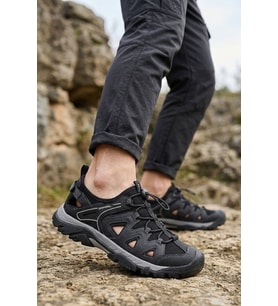 Dockers 102249462 6M 236800 6 FX Erkek Outdoor Sandalet Siyah