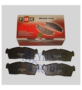 SUZUKI CARRY- 98/04; ÖN FREN BALATASI (DİSK) (108,5X41,7X15) (FMK) 55810-80G12 562-6350F