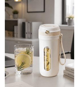 USB Şarjlı Mini Smoothie Blender Pratik Meyve Karıştırıcı 350 ML