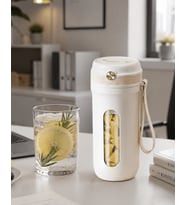 USB Şarjlı Mini Smoothie Blender Pratik Meyve Karıştırıcı 350 ML