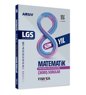 LGS Matematik Konu Konu Çıkmış Sorular Son 8 Yıl